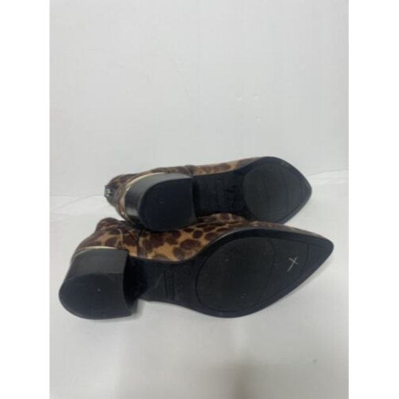 Nine West Women's Size 7M Ankle Boots Cheetah / Leopard - Picture 5 of 8